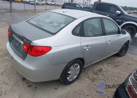 2008 Hyundai Elantra Gls/Se из США, поврежденный, VIN KMHDU46DX8U546280